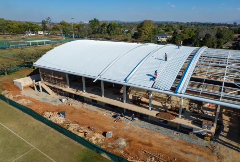 Aquapark Pool Construction